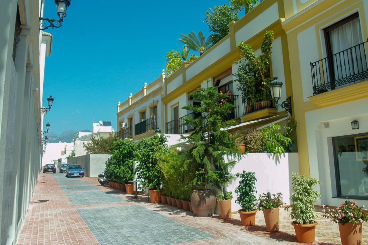 Nerja Paradise Rentals - City Center Apt Plaza Espana Exterior foto