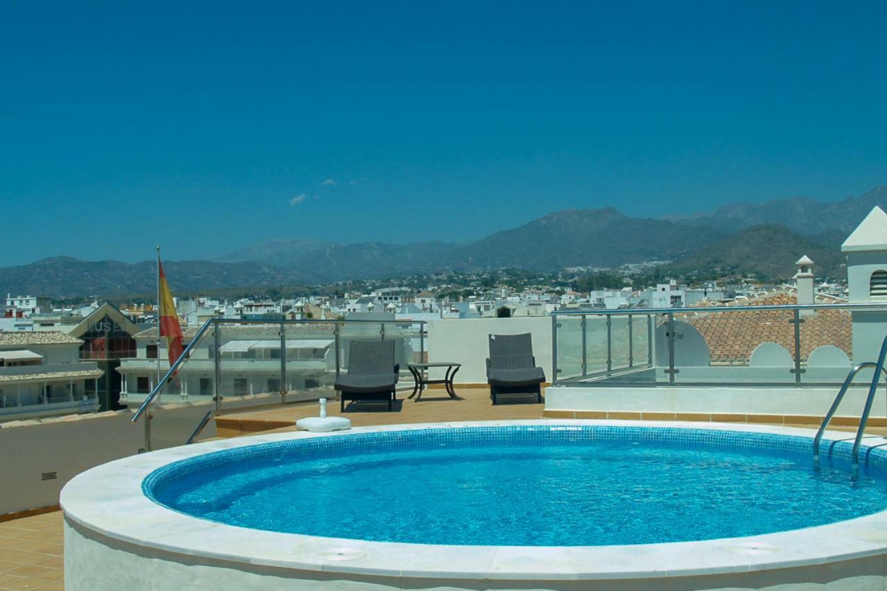 Nerja Paradise Rentals - City Center Apt Plaza Espana Exterior foto